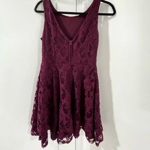 Speechless size 5 violet dress!!!